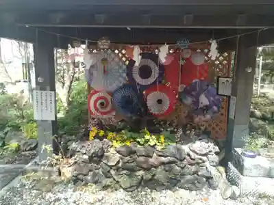 虻田神社の手水舎