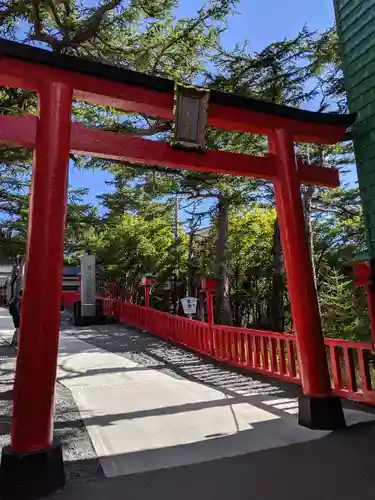 冨士山小御嶽神社(山梨県)