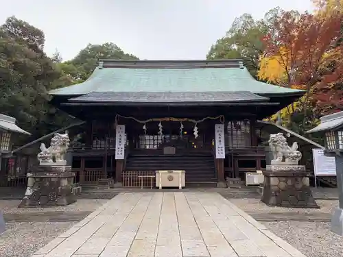 宇都宮二荒山神社の本殿