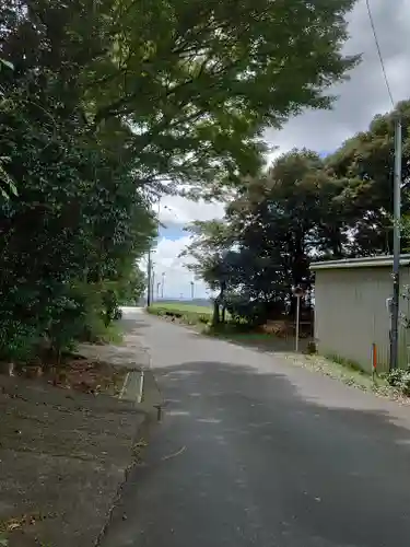 佐夜鹿神明神社の周辺