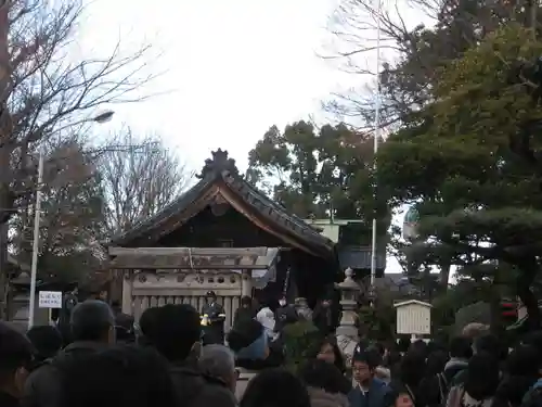 羊神社の本殿・本堂