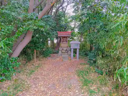 八劔社（宇治町）の本殿・本堂