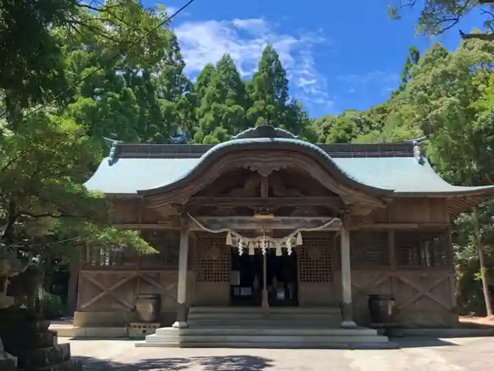 宇佐八幡神社の本殿・本堂