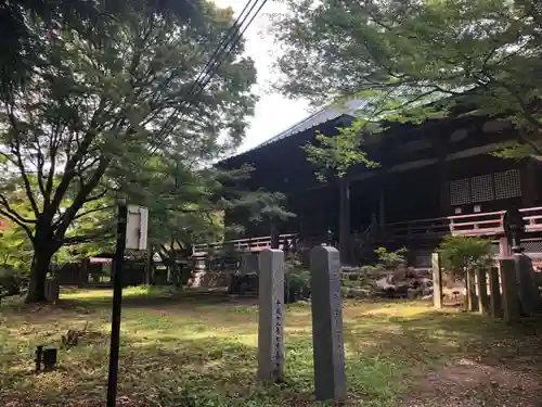 施福寺の本殿