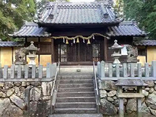 熊野社（塔野地東屋敷）の本殿・本堂