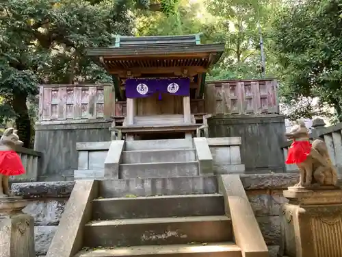 根津神社の末社