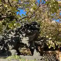 湯島天満宮の狛犬