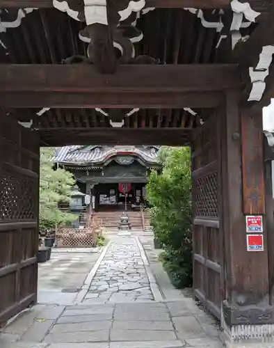 行願寺（革堂）の山門・神門