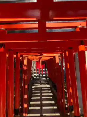 阿部野神社の鳥居