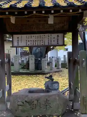 布市神社の手水舎