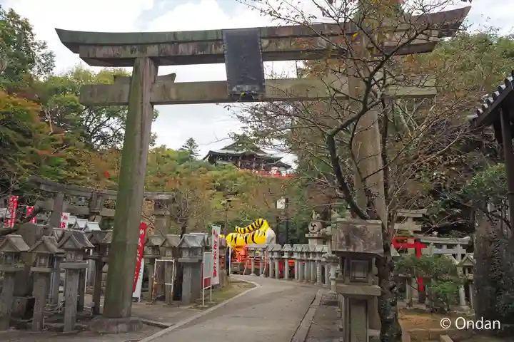 朝護孫子寺(奈良県)