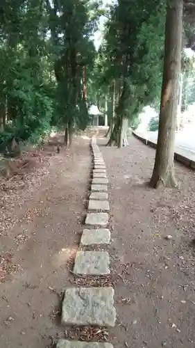 香取神社の周辺