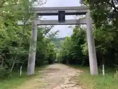 日和佐八幡神社の鳥居