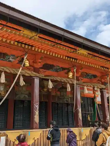 八坂神社(祇園さん)の本殿・本堂