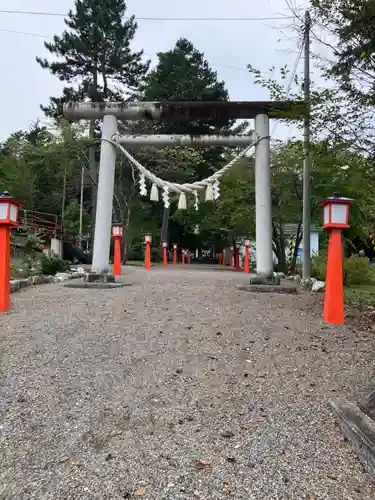 滝上神社(北海道)