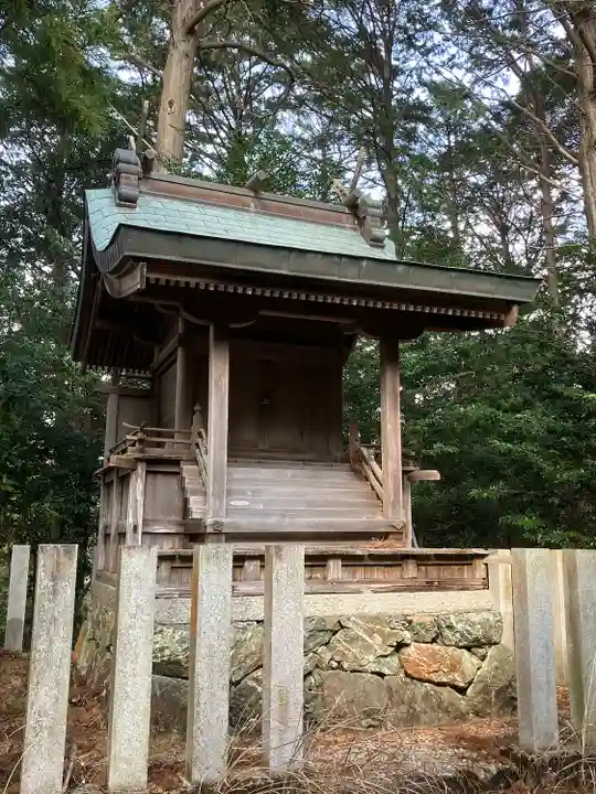 御間都比古神社(徳島県)