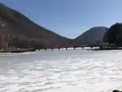 赤城神社の景色