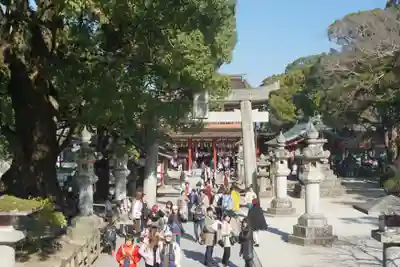 太宰府天満宮の鳥居