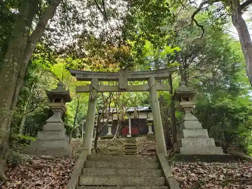 印路大年神社の鳥居