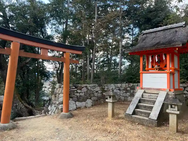 吉田神社の末社・摂社