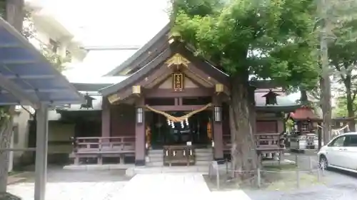 三吉神社の本殿・本堂
