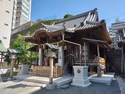 諏訪神社(神奈川県)