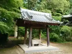 長圓寺の手水