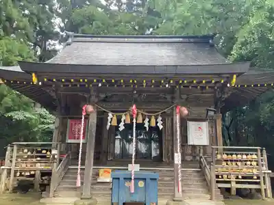 陸奥総社宮の本殿・本堂