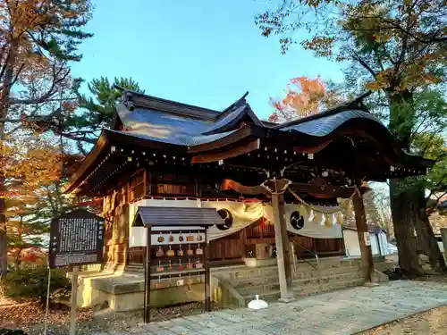 川中島古戦場八幡社(長野県)