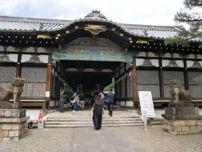 御香宮神社の本殿・本堂
