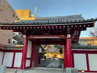 勝国寺の山門・神門