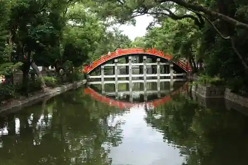 住吉大社の庭園