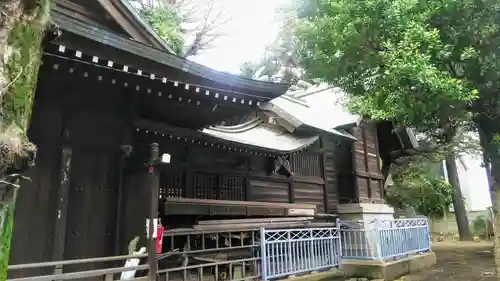 松庵稲荷神社の本殿・本堂