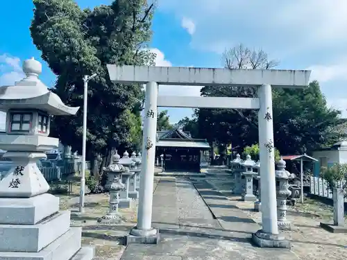 白山神社（松河戸町）(愛知県)