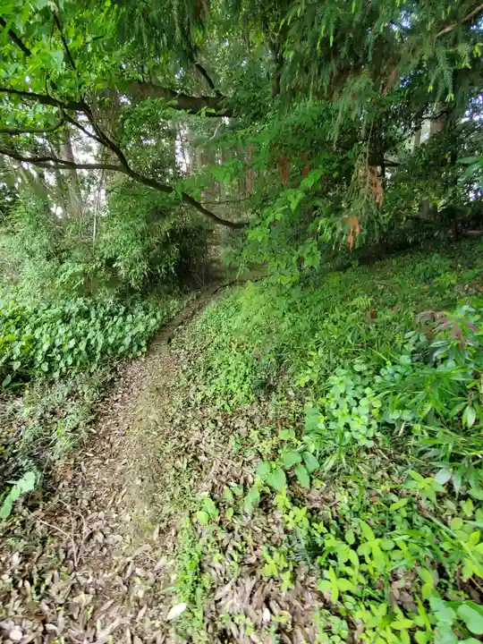 磐裂根裂神社の周辺