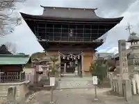 佐保神社の山門・神門