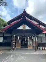 多賀神社の本殿・本堂