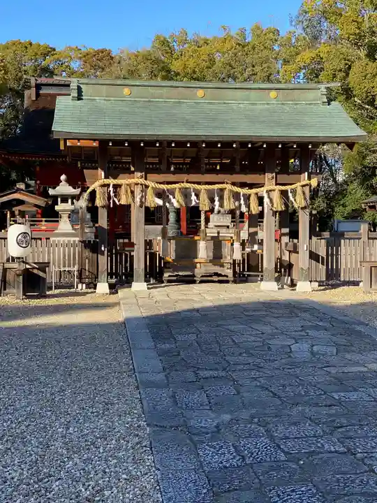 伊賀八幡宮の本殿・本堂