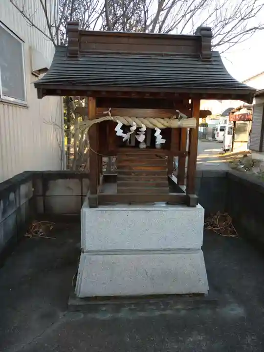 三峯神社の本殿・本堂