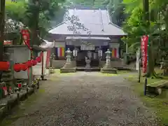 小谷寺の本殿