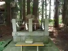 志賀理和氣神社の建物その他