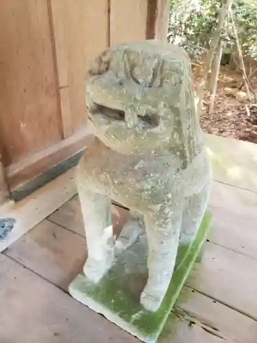 大野湊神社の狛犬