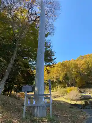 諏訪大社上社前宮のその他建物