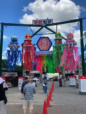 真清田神社のお祭り