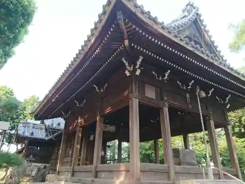 社宮神社の神楽