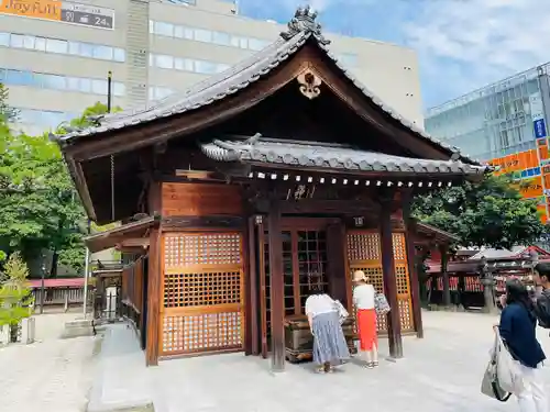 警固神社の本殿・本堂