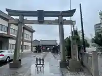 鶴見神社の鳥居