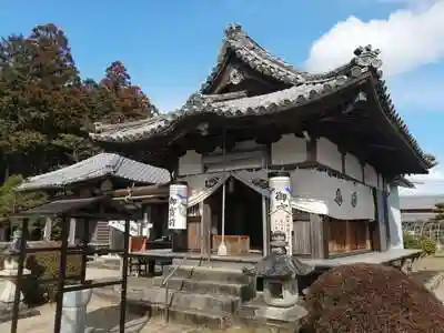 田宮寺の本殿