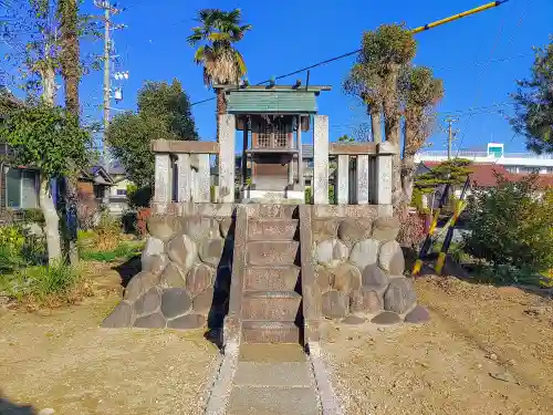 神明社の本殿・本堂