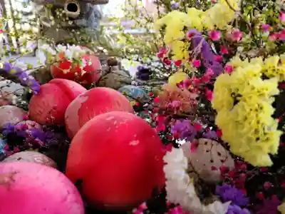 滑川神社 - 仕事と子どもの守り神の手水舎